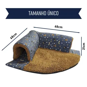 Medidas do Tunel Kitty Cat Fabrica Pet Caramelo